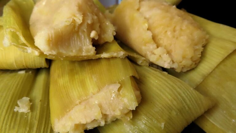 Receta fácil: Cómo preparar tamales de elote
