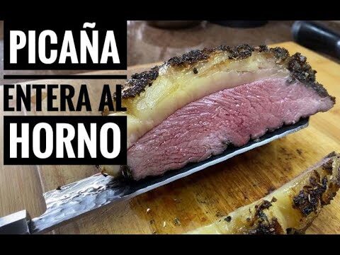 Picaña al Horno: Temperatura y Tiempo Perfecto