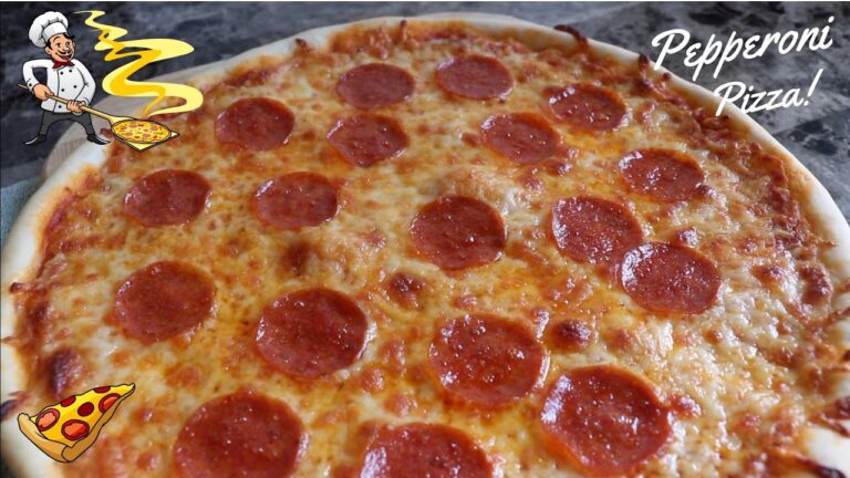 Receta de pizza de pepperoni: ingredientes y pasos para hacerla