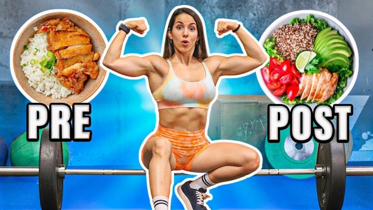 Alimentos para ganar masa muscular antes de entrenar