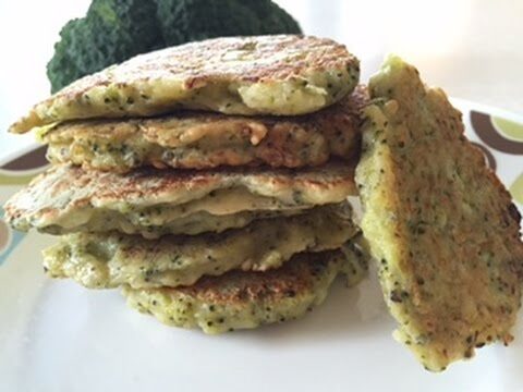 Tortitas de br&oacute;coli para beb&eacute;s: Receta saludable y deliciosa