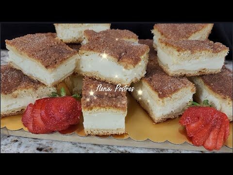 Receta fácil de cheesecake de churro en español