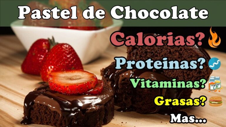 Calor&iacute;as en una rebanada de pastel de chocolate: Lo que necesitas saber