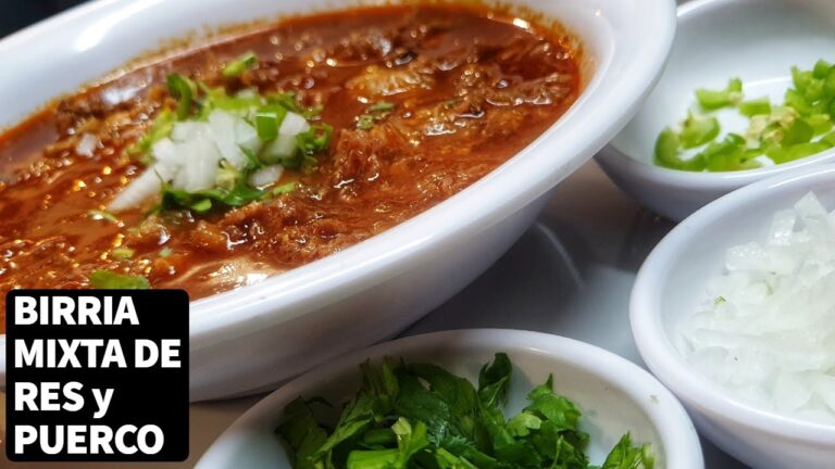 Delicioso birria de res al estilo Sinaloa