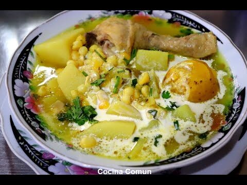 Receta fácil para hacer sopa de maíz