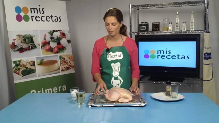 Tiempo de cocción perfecto para un pavo en el horno