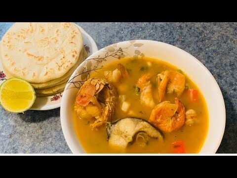 Receta fácil: Sopa de marisco