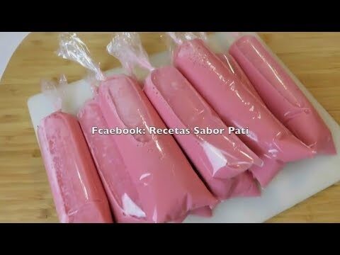 Deliciosos bolis de fresa: receta fácil y refrescante