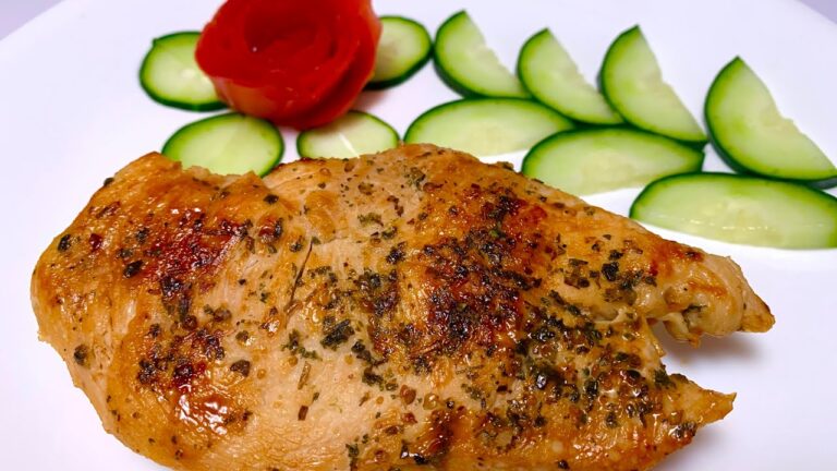Receta fácil de pechugas de pollo fritas