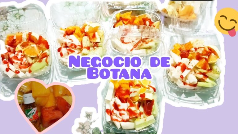 Deliciosos cócteles de frutas para vender