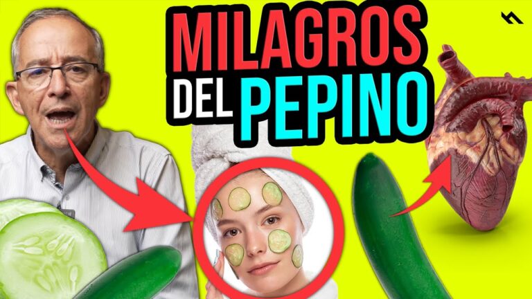 Beneficios de comer pepino con c&aacute;scara