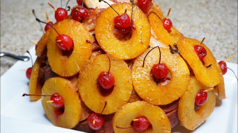 Deliciosas combinaciones: ¿Con qué acompañar el jamón con piña?