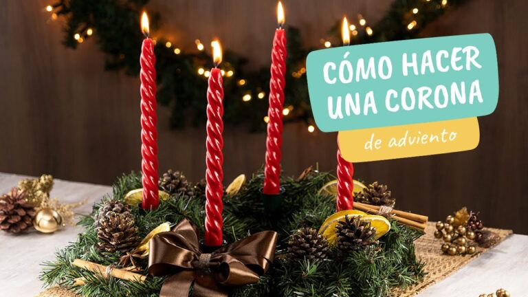 Coronas de Adviento Originales: Ideas Creativas para Decorar
