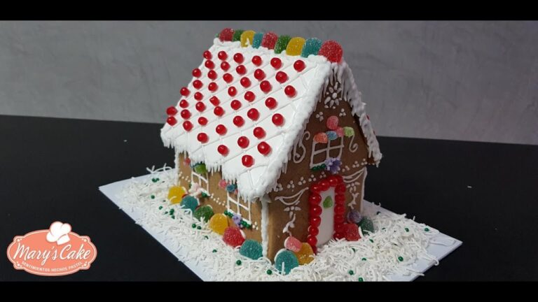 Guía para Decorar Casas de Galleta Navideña
