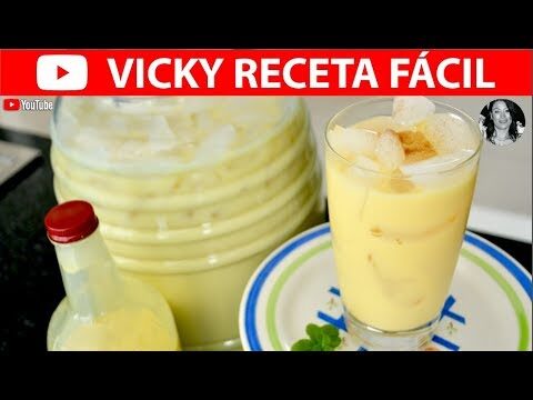 Cómo hacer agua de rompope: receta fácil y deliciosa