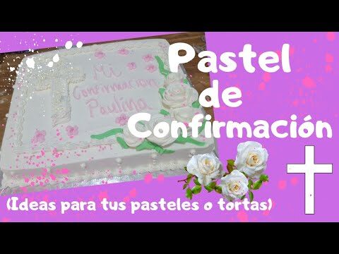 Ideas creativas para pasteles de confirmación cuadrados