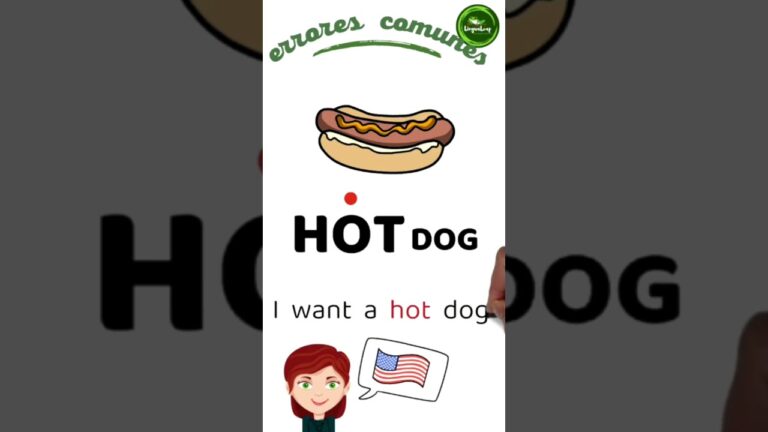 Guía para escribir correctamente ‘hot dog’
