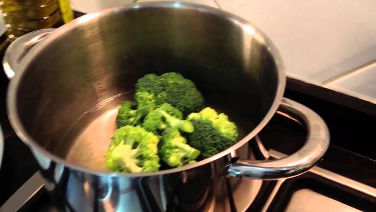 Brocoli al Vapor: Gu&iacute;a para Cocinarlo Perfectamente