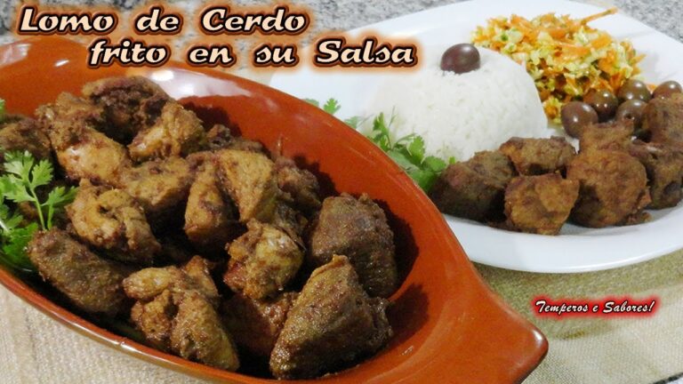 Deliciosas recetas con lomo de cerdo en trozos