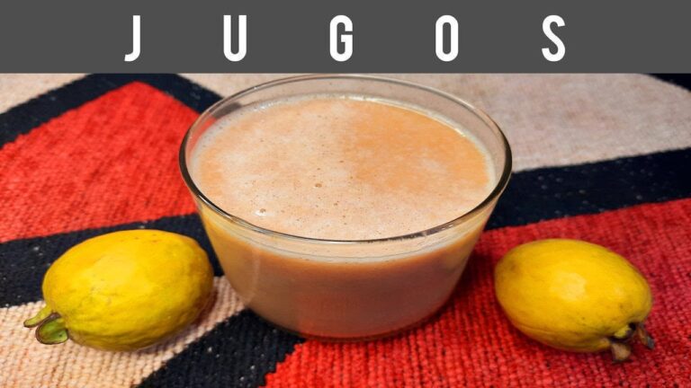 Beneficios del jugo de guayaba