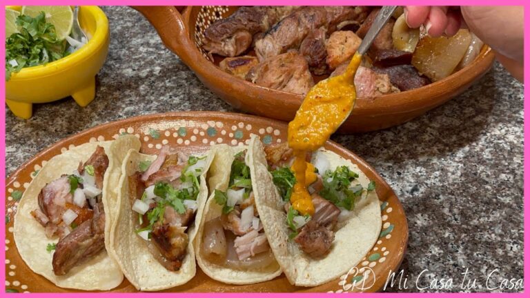 Deliciosas carnitas al horno: receta fácil y sabrosa