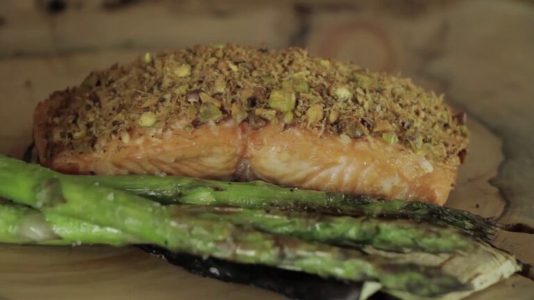 Receta de Salmón con Pistachos: Deliciosa y Sofisticada