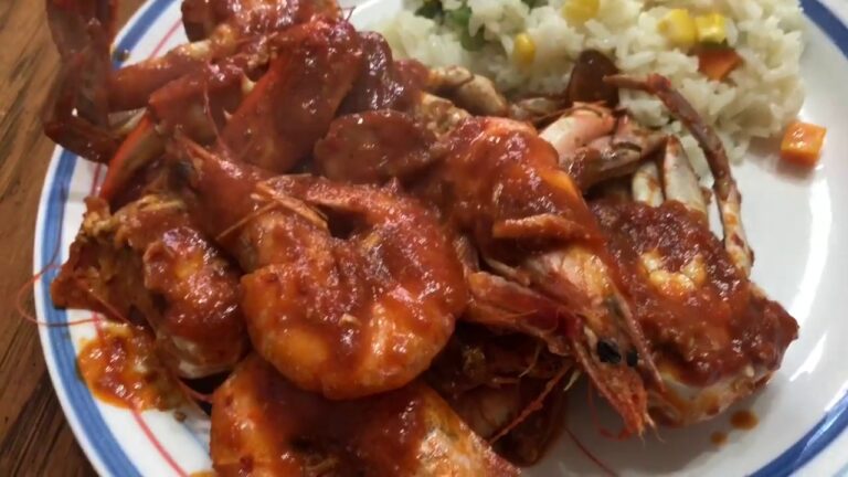 Delicioso chilpachole de jaiba en Chiapas