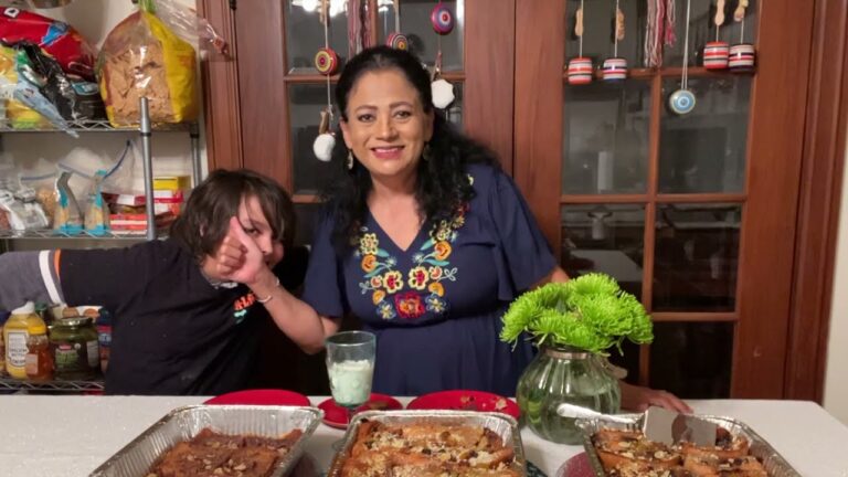 Receta tradicional de Capirotada Michoacana