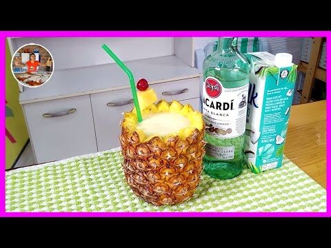 Ingredientes para la piña colada: la receta perfecta