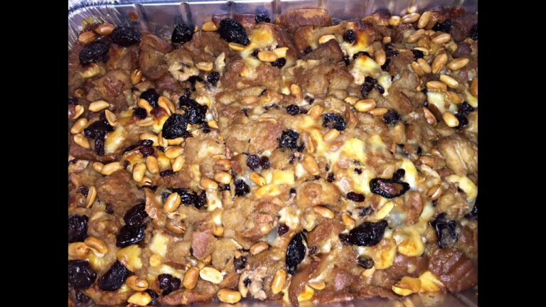 Receta fácil para preparar capirotada mexicana