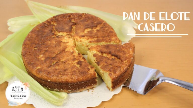 Pastel de Elote: Receta Fácil en Licuadora