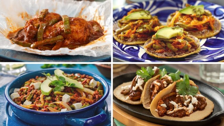 Deliciosos guisos con nopales: recetas irresistibles
