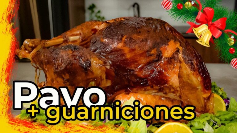 Deliciosas opciones para acompañar el pavo