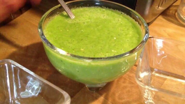 Salsa Verde Sin Cocer: Receta Fácil y Deliciosa