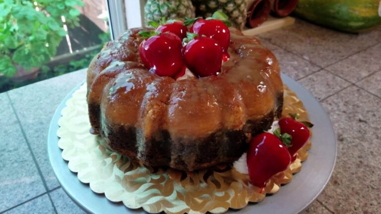 Chocoflan: Deliciosa receta a baño maría