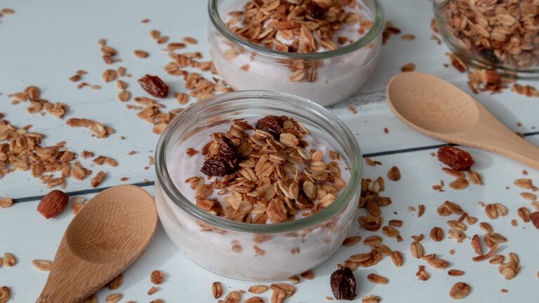 Ingredientes esenciales que lleva la granola
