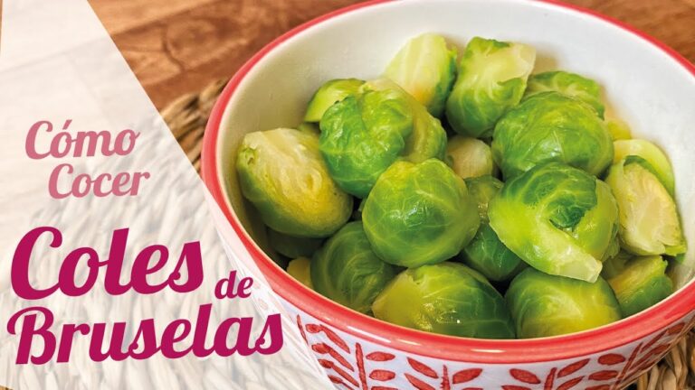 Cocción perfecta para los repollitos de Bruselas