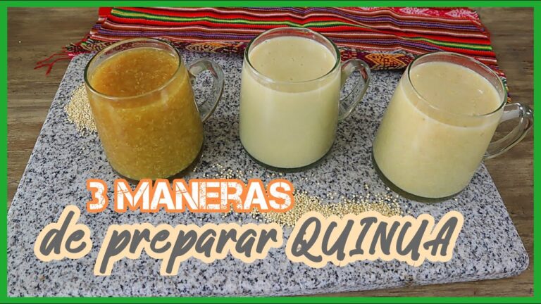 Deliciosas recetas de quinua para el desayuno