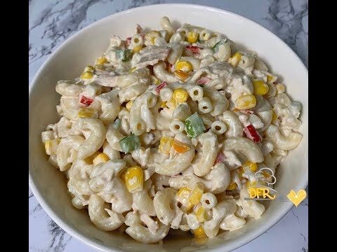 Receta fácil de ensalada de coditos y tuna