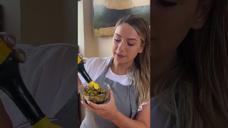 Deliciosas recetas de aceitunas preparadas