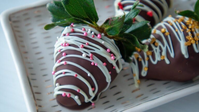 &iquest;Qu&eacute; chocolate usar para las fresas?