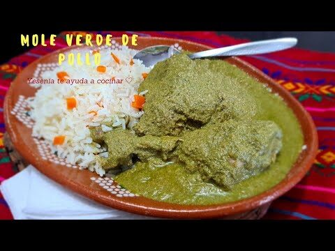 El arte de preparar mole verde