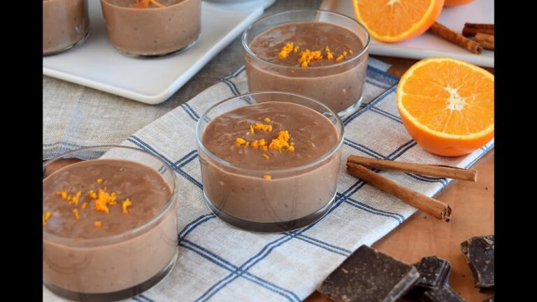 Delicioso Chocolate Arroz con Leche
