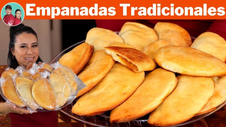 Deliciosas empanadas de calabaza mexicanas