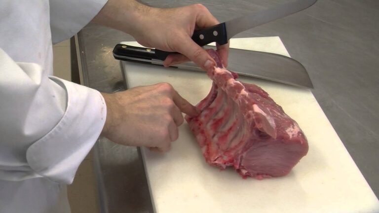 ¿De qué parte es la chuleta de cerdo?