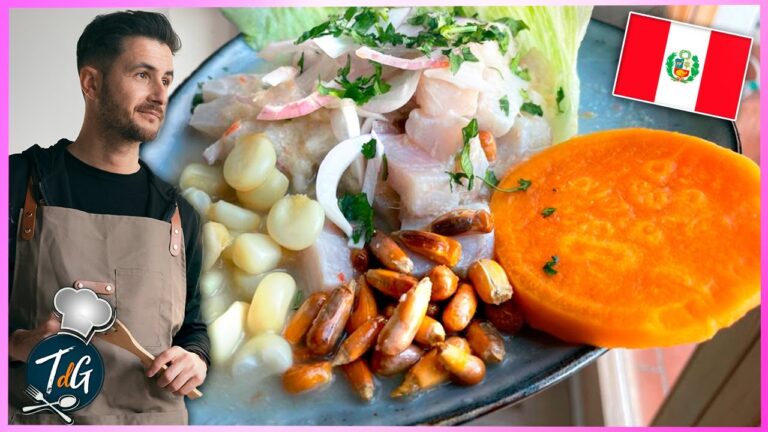 Guarniciones Perfectas para Ceviche