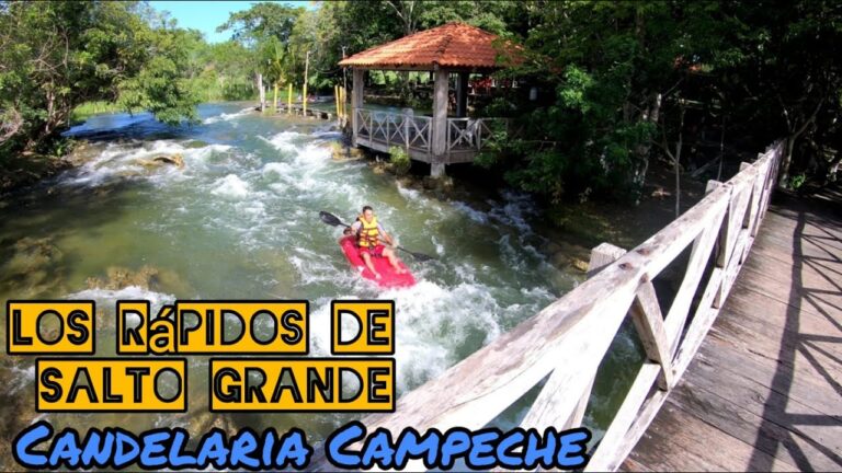 Explorando las impresionantes cascadas en Campeche