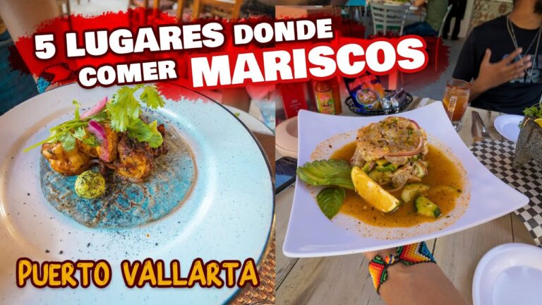 Las Mejores Marisquerías en Puerto Vallarta