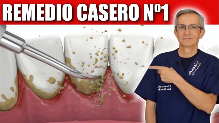 10 remedios caseros efectivos para eliminar el sarro dental