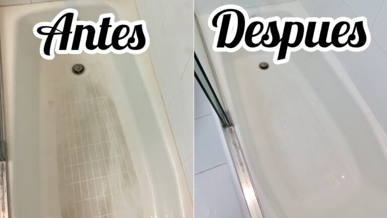 Eliminando el sarro de la bañera: métodos eficaces